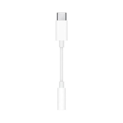 Adaptér Apple MU7E2ZM/A Original Type-C/3,5mm Biely (EU Blister)