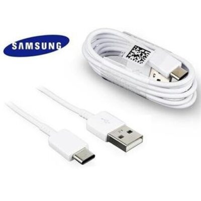 D&aacute;tov&yacute; k&aacute;bel Samsung EP-DR140AWE Type-C 0.8m Biely (Bulk)