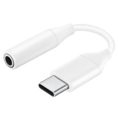 Adapt&eacute;r Samsung Type-C/Audio Biely (EU Blister)