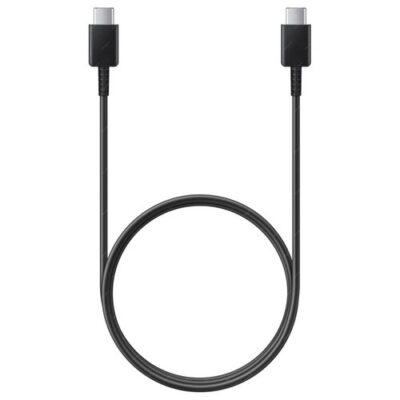 Dátový kábel Samsung EP-DA705BBE USB-C/USB-C 1m Čierny (Bulk)