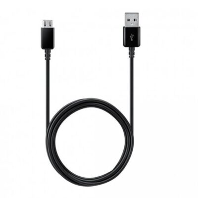 D&aacute;tov&yacute; k&aacute;bel Samsung EP-DG925UBE MicroUSB Čierny (Bulk)