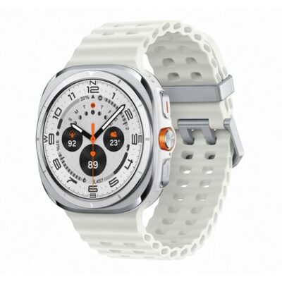 Samsung Galaxy Watch Ultra SM-L705F, Biely tit&aacute;n