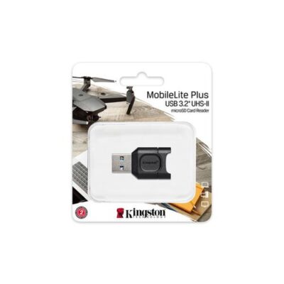 Č&iacute;tačka pam&auml;ťov&yacute;ch kariet Kingston MobileLite Plus USH-II Čierna