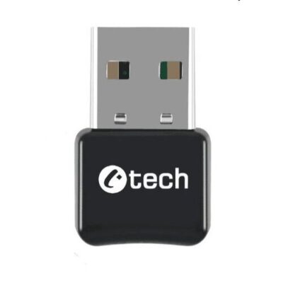 Adaptér Bluetooth C-TECH BTD-01v 5.0 USB Mini Dongle