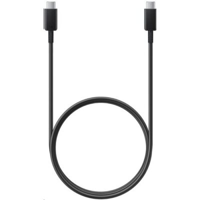 EP-DN975BBE Samsung USB-C/USB-C Datov&yacute; Kabel 5A 1m Black (Bulk)