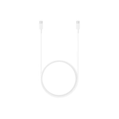 EP-DX310JWE Samsung USB-C/USB-C Datov&yacute; Kabel 3A 1.8m White