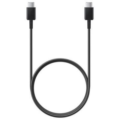 D&aacute;tov&yacute; k&aacute;bel Samsung EP-DG980BBE USB-C/USB-C 1m Čierny (Bulk)