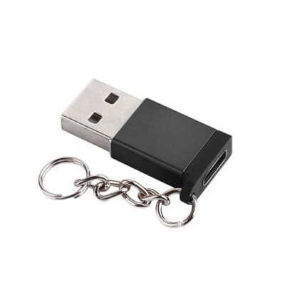 Sturdo adapt&eacute;r USB 3.0 na Type C, čierny