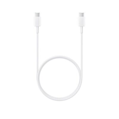Dátový kábel Samsung EP-DA705BWE USB-C/USB-C 1m Biely (Bulk)