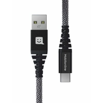 EKO KÁBEL Kevlar USB/USB-C 1,2 M 60W Antracit