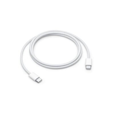 MQKJ3ZM/A iPhone USB-C/USB-C 60W Datov&yacute; Kabel 1m White (Bulk)