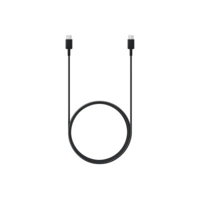 EP-DX510JBE Samsung USB-C/USB-C Datov&yacute; Kabel 5A 1.8m Black (OOB Bulk)