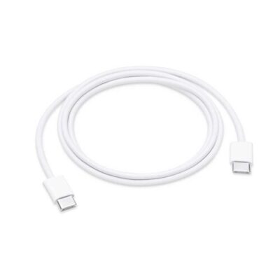 MM093ZM/A iPhone USB-C/USB-C Datov&yacute; Kabel 1m White (Bulk)