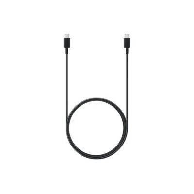 EP-DX310JBE Samsung USB-C/USB-C Datov&yacute; Kabel 3A 1.8m Black (Bulk)