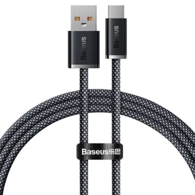 Baseus CALD000616 Dynamic Series Fast Charging Datov&yacute; Kabel USB - USB-C 100W 1m Gray
