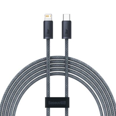 Baseus Dynamic Series Fast Charging Datový Kabel USB-C - Lighting 20W 2m Slate Gray