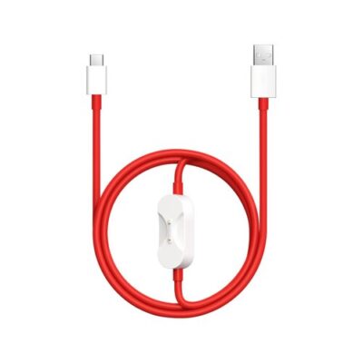 OnePlus SUPERVOOC 2v1 Datov&yacute; Kabel 8A 1,2m Red
