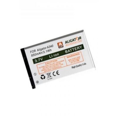 Bat&eacute;ria Aligator A340/A310/A311/A320/V600 Original Li-Ion 850mAh