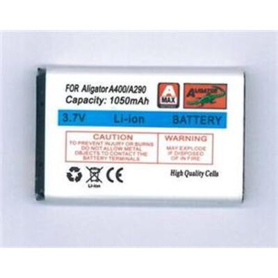 Bat&eacute;ria Aligator A290/321/330/350/360/370/400/500/880/D730/830/R5/D200/T100 Original Li-Ion 1050mAh