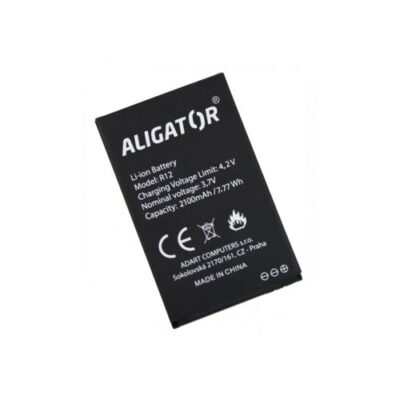 Bat&eacute;ria Aligator R12 eXtremo Original Li-Ion 2100mAh