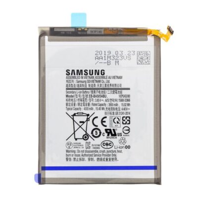 Bat&eacute;ria Samsung EB-BA505ABU Li-Ion 4000mAh (Service pack)