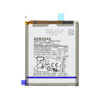 Bat&eacute;ria Samsung EB-BA515ABY Li-Ion 4000mAh (Service pack)