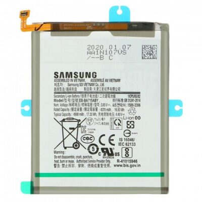 Bat&eacute;ria Samsung EB-BA715ABY Li-Ion 4500mAh (Service pack)