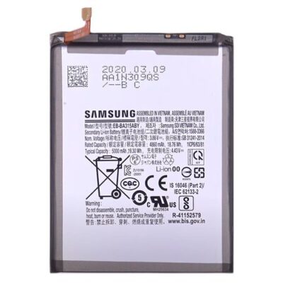 Bat&eacute;ria Samsung EB-BA315ABY Li-Ion 5000mAh (Service pack)