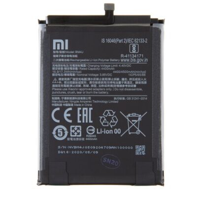 Bat&eacute;ria Xiaomi BM4J Original 4500mAh (Service pack)