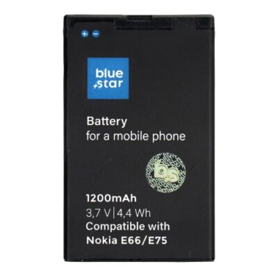 Bat&eacute;ria BlueStar Nokia E66/E75/C5-03/3120 Classic BL-4U 1200mAh Li-Ion
