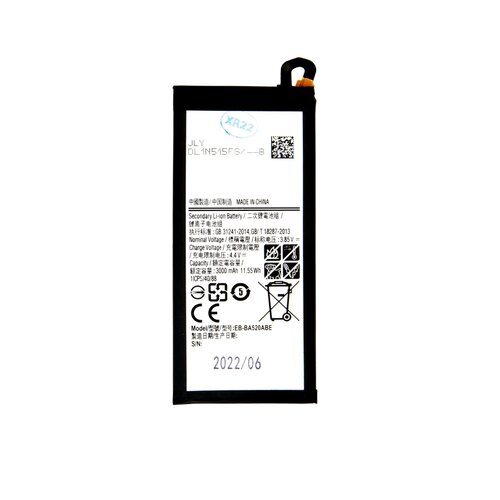 EB-BA520ABE Baterie pro Samsung Li-Ion 3000mAh (OEM)