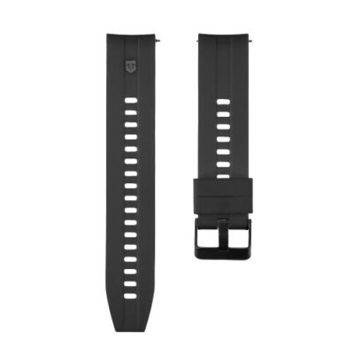 Tactical Quick Release Silikonový Řemínek 20mm Black