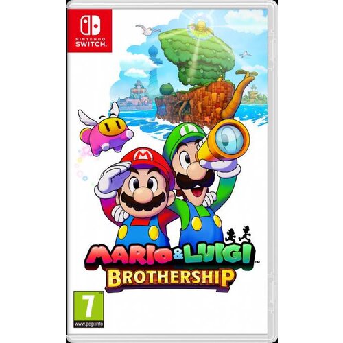 Mario & Luigi: Brothership - Nintendo Switch hra