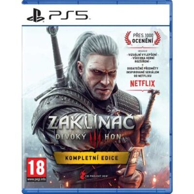 Zakl&iacute;nač 3: Divok&yacute; hon CZ (Kompletn&aacute; ed&iacute;cia) - PS5 hra