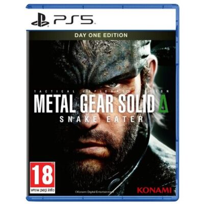 Metal Gear Solid Delta: Snake Eater (Day One Edition) - PS5 hra