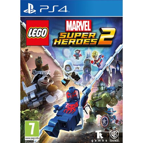 LEGO Marvel Super Heroes 2 - PS4 hra