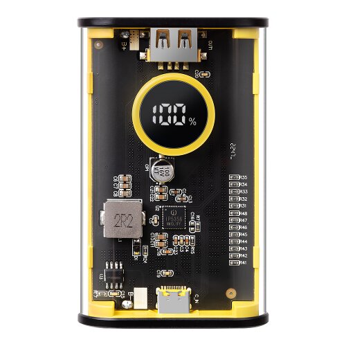Tactical C4 Explosive 9600mAh Žltá