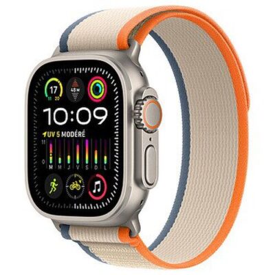 Apple Watch Ultra 2 GPS + Cellular 49mm Black Titanium Case with Black Trail Loop - M/L - Trieda A