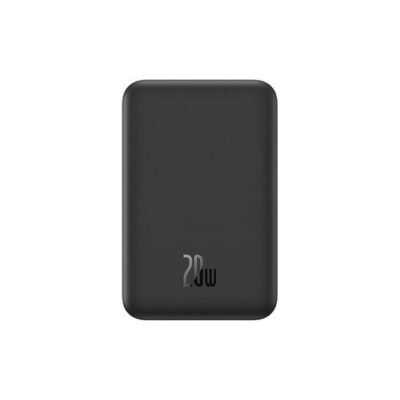 Bezdr&ocirc;tov&aacute; powerbanka Baseus Magnetic Mini 5000mAh 20W - čierna