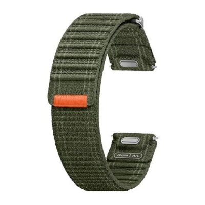 ET-SVL31LKE Samsung Galaxy Watch 4/5/6/7 Textiln&iacute; Řem&iacute;nek 20mm M/L Green