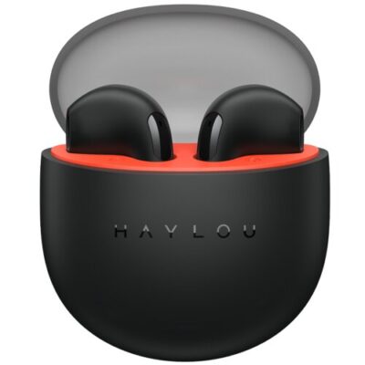 Haylou X1 Neo TWS Bluetooth sl&uacute;chadl&aacute;, Čierna