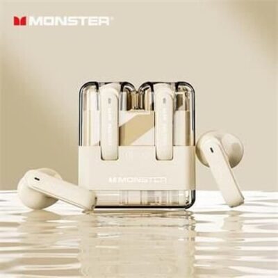 Monster XKT12 TWS Bezdr&aacute;tov&aacute; Sluch&aacute;tka Ivory