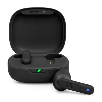 JBL Wave Flex Bluetooth Slúchadlá Čierne