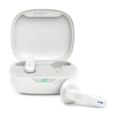 JBL Wave Flex Bluetooth Slúchadlá Biele