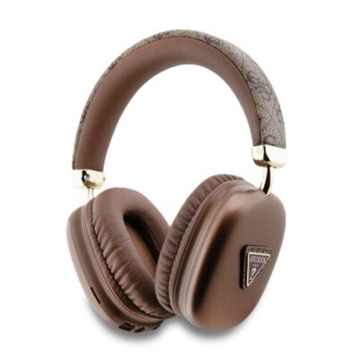 Guess Sluchadl&aacute; Bluetooth 4G Triangle Logo Stereo Hned&eacute;