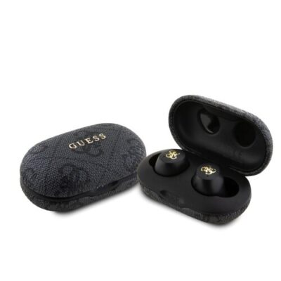 Guess Sluchadl&aacute; Bluetooth 4G PU 5.3 Stereo Čierne