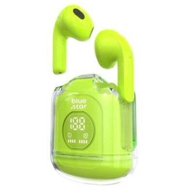 Sluchadl&aacute; Bluetooth Blue Star TWS Fi22 - Zelen&eacute;