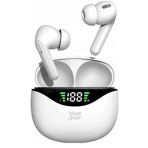 Sluchadlá Bluetooth Blue Star TWS T60 - Biele