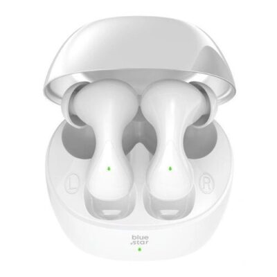 Sluchadl&aacute; Bluetooth Blue Star TWS BK92 - Biele