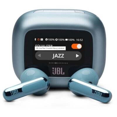 JBL Live Flex 3 modré